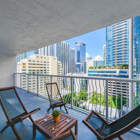 Wonderful Condo In The Heart Of Brickell With Pool 迈阿密 外观 照片