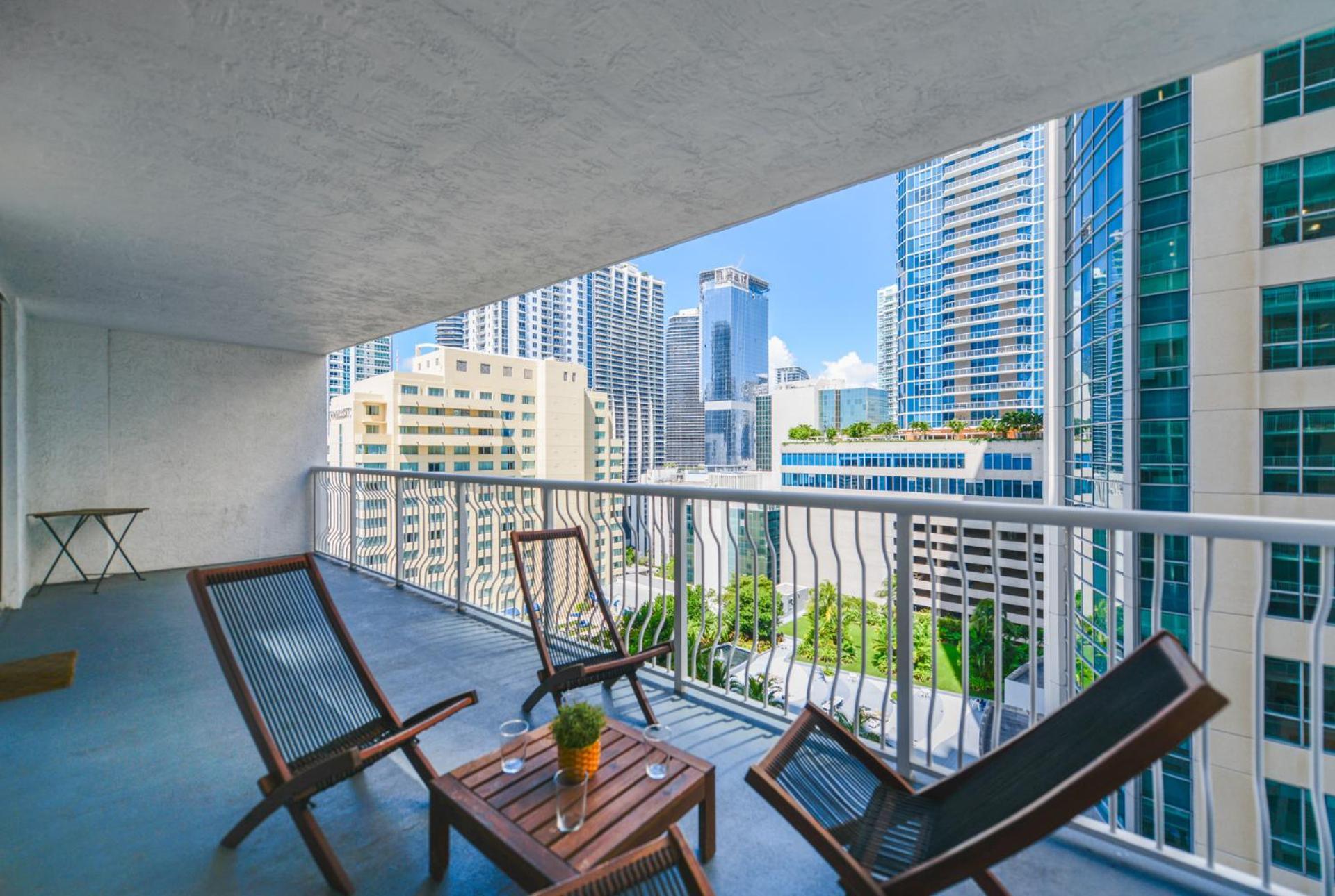 Wonderful Condo In The Heart Of Brickell With Pool 迈阿密 外观 照片