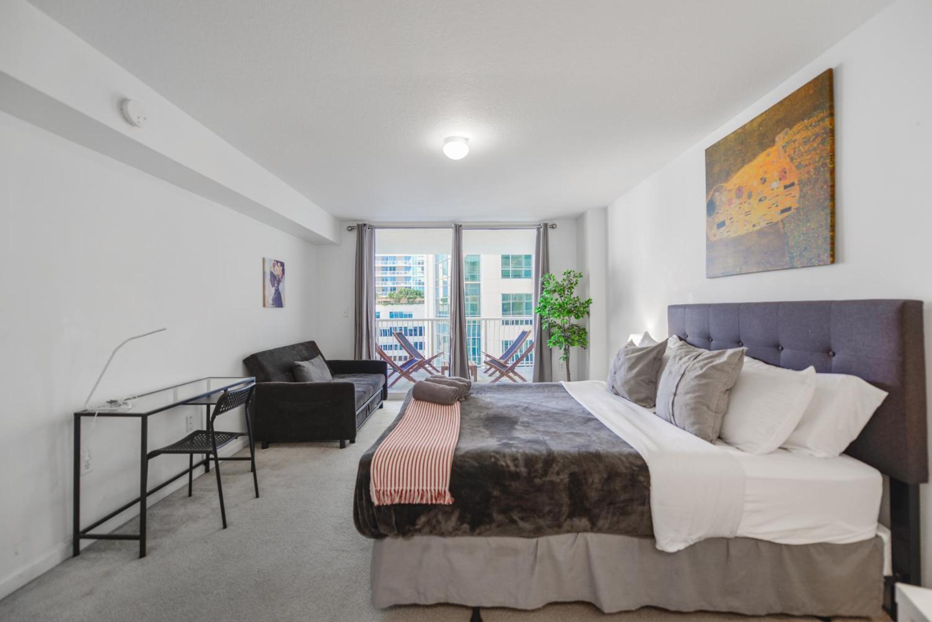 Wonderful Condo In The Heart Of Brickell With Pool 迈阿密 外观 照片