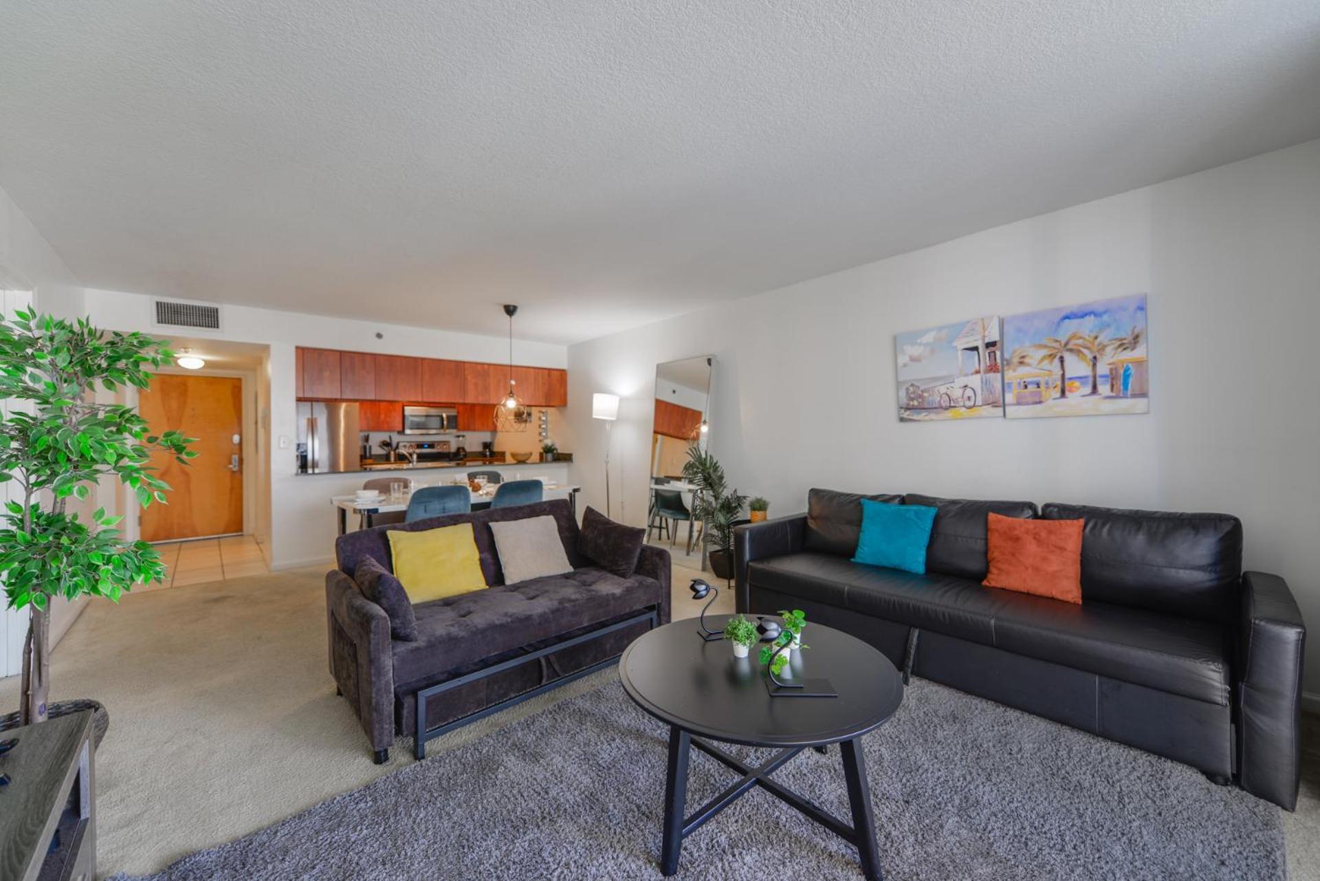 Wonderful Condo In The Heart Of Brickell With Pool 迈阿密 外观 照片