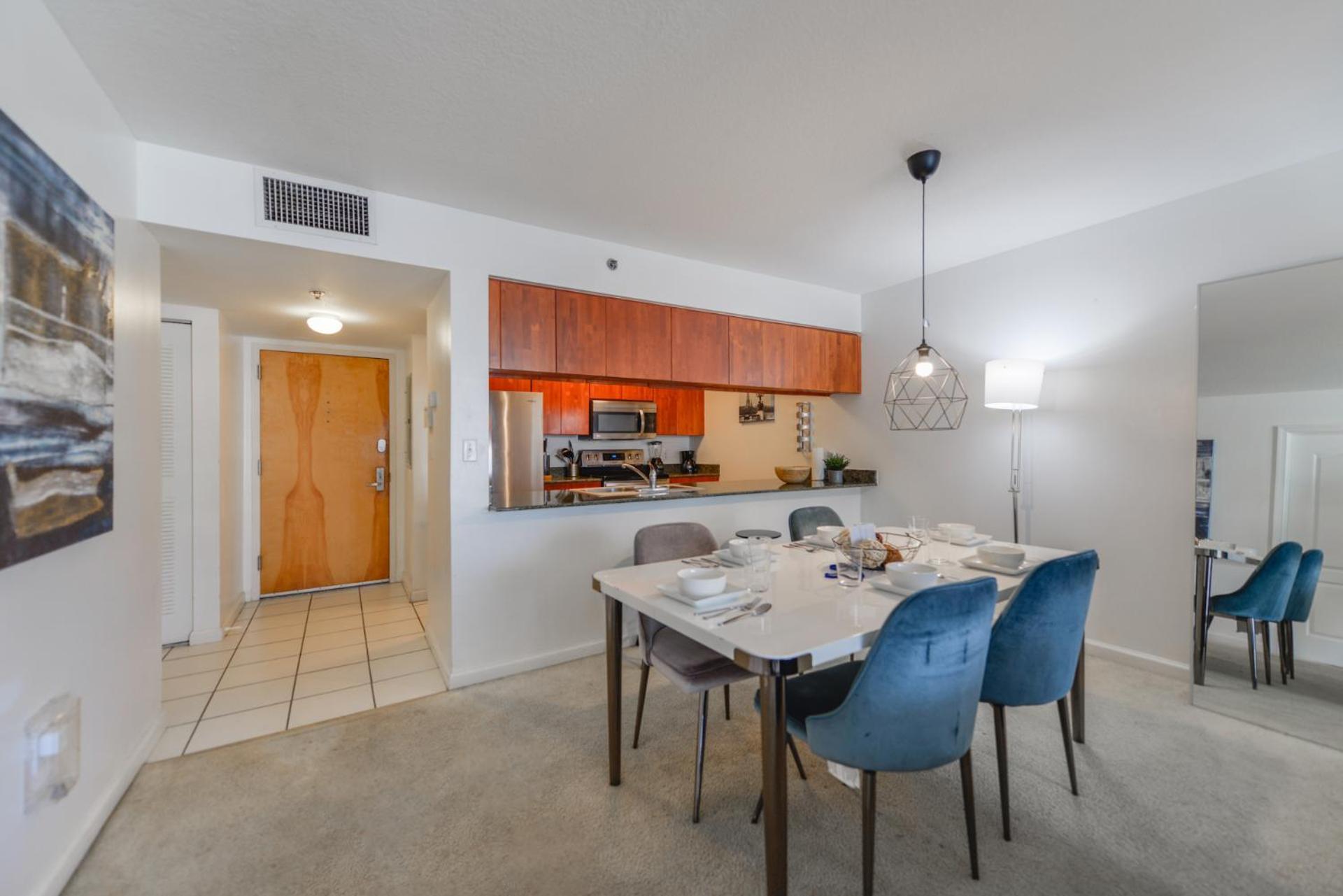 Wonderful Condo In The Heart Of Brickell With Pool 迈阿密 外观 照片