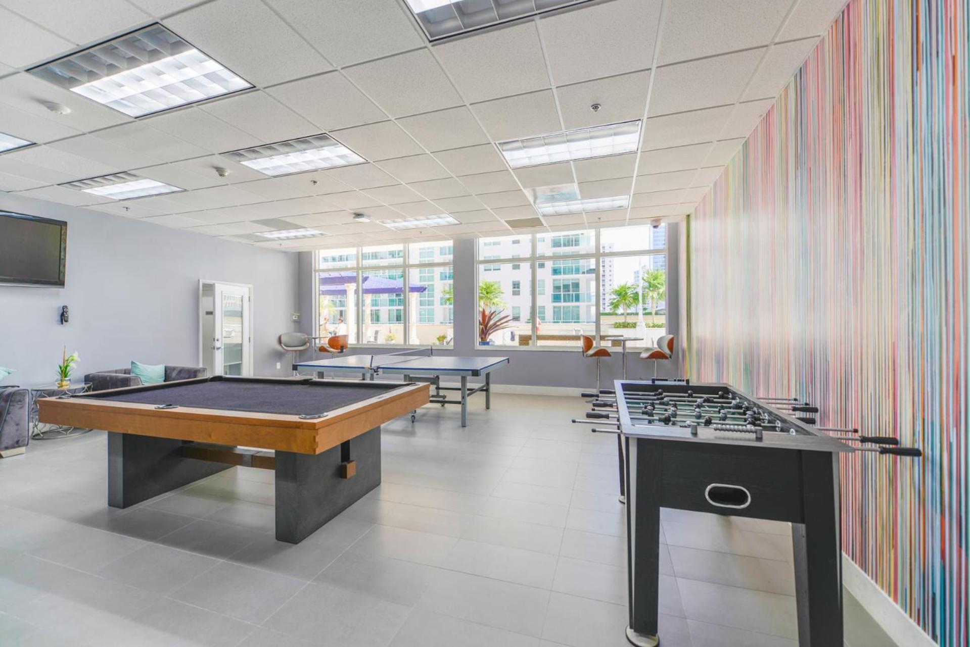 Wonderful Condo In The Heart Of Brickell With Pool 迈阿密 外观 照片