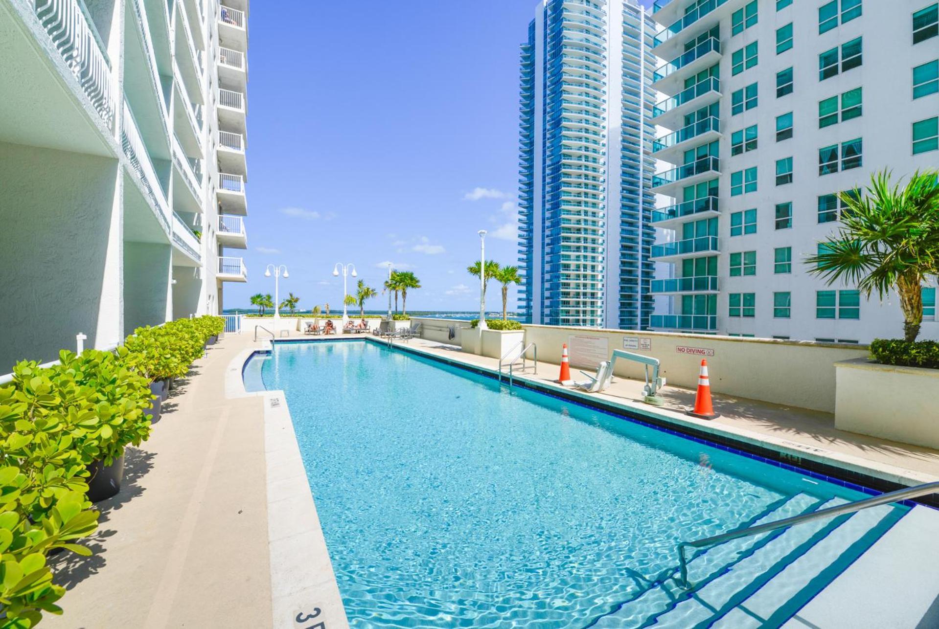 Wonderful Condo In The Heart Of Brickell With Pool 迈阿密 外观 照片
