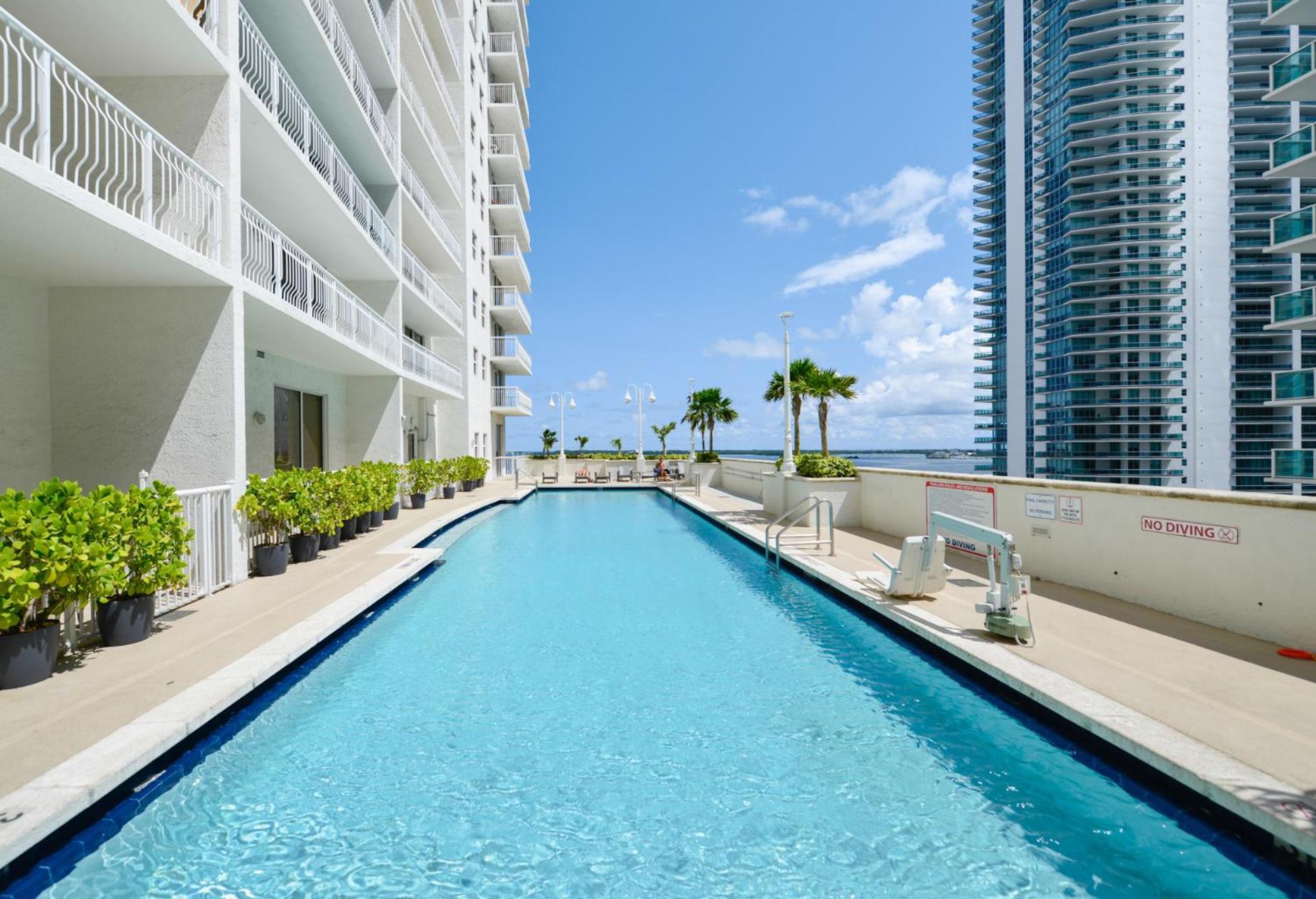 Wonderful Condo In The Heart Of Brickell With Pool 迈阿密 外观 照片